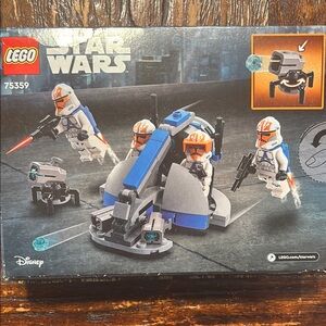 LEGO Star Wars Building Toy - Blue and Gray